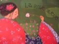 Rose bleue