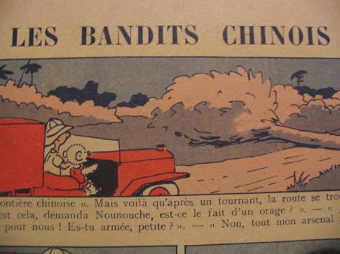 bandit chinois