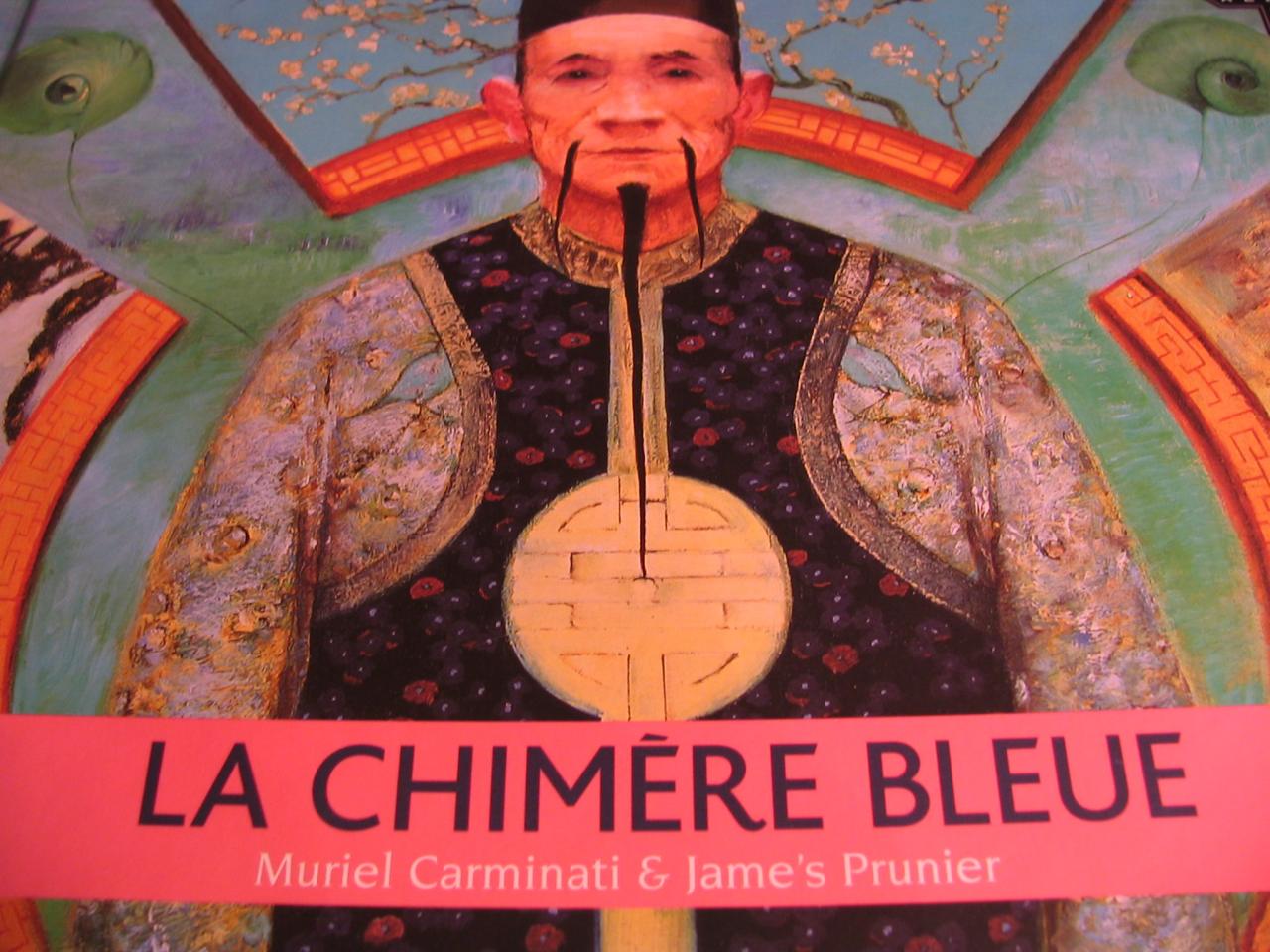 chimere bleue