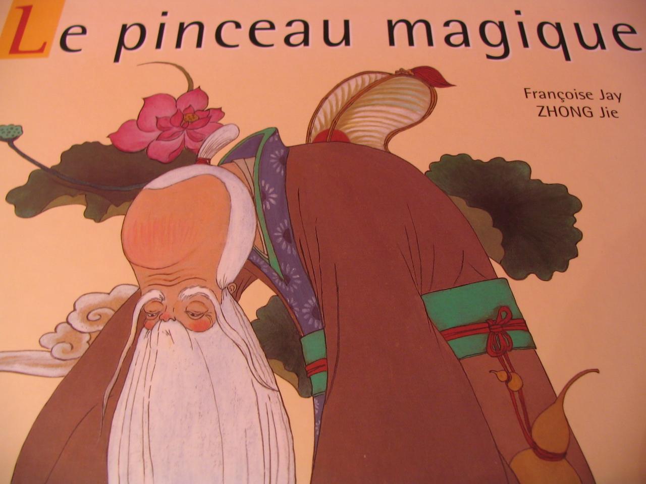 Pinceau magique