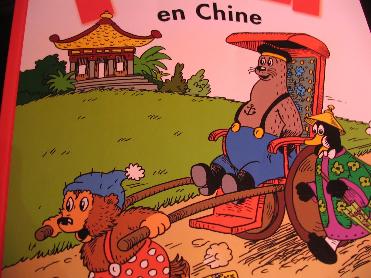 Petzi en Chine