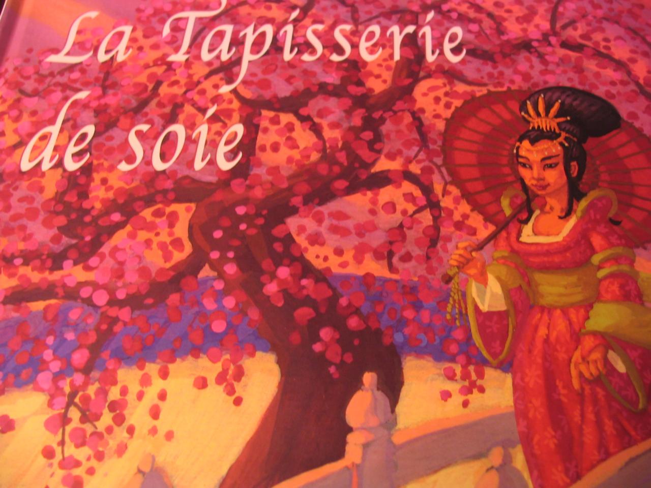 Tapisserie de soie