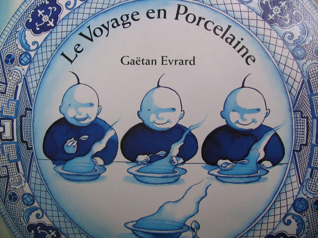 voyage porcelaine