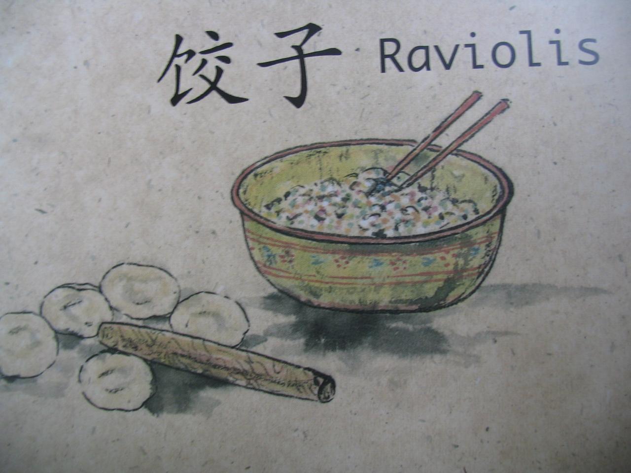 raviolis