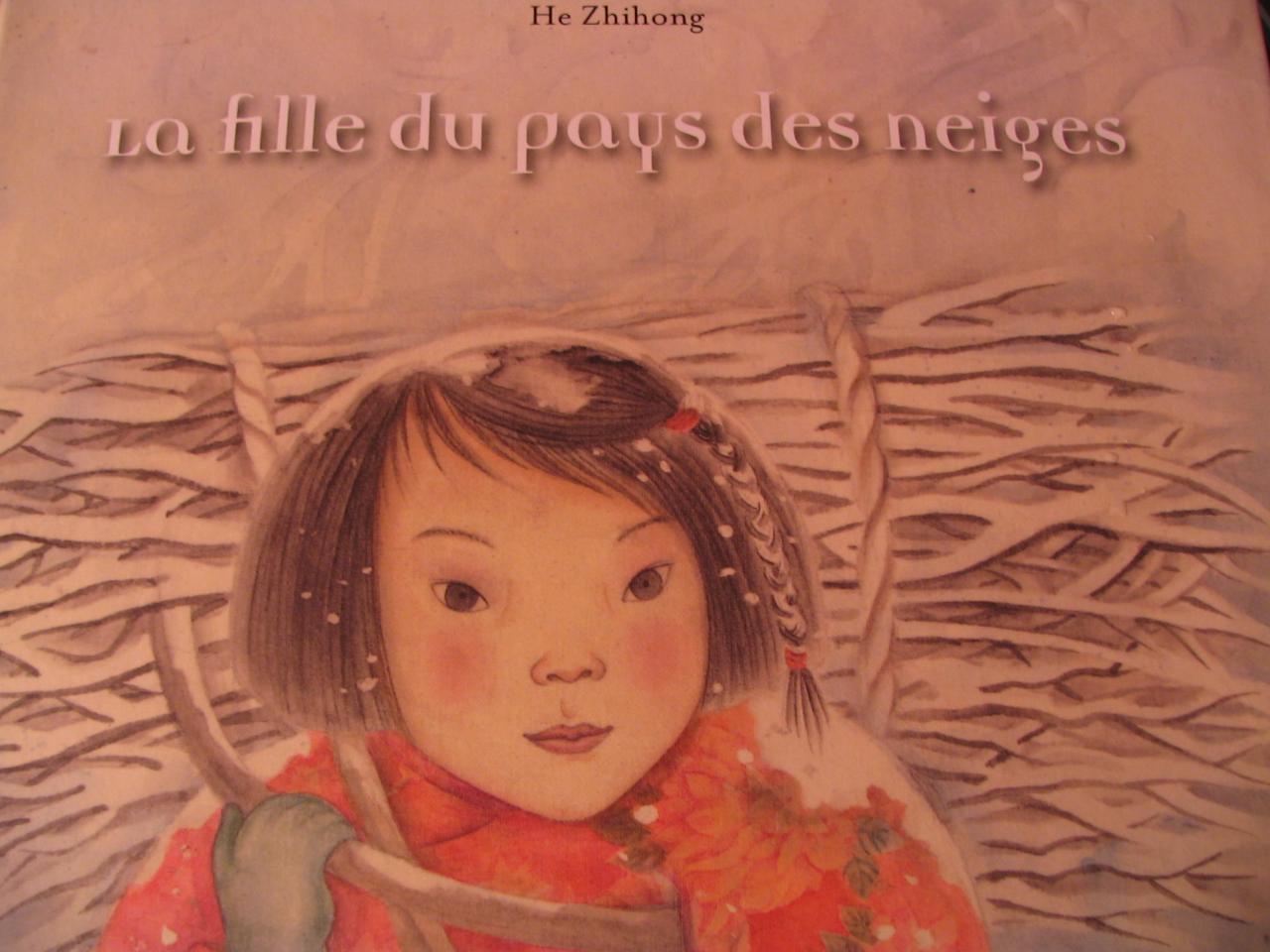 Fille du pays des neiges