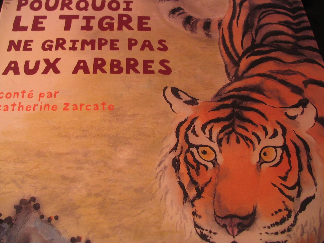 Pourquoi les tigres