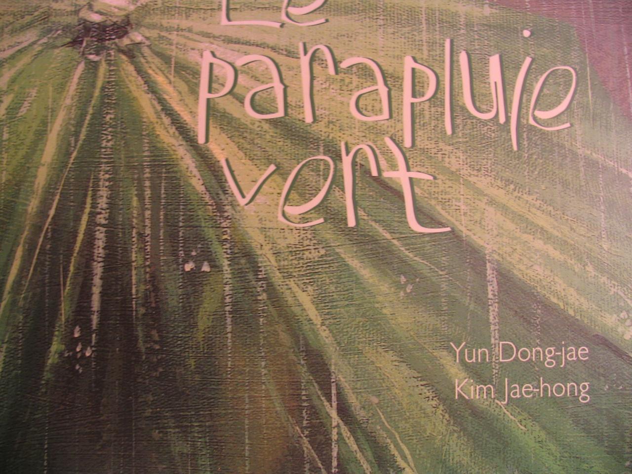 Parapluie vert