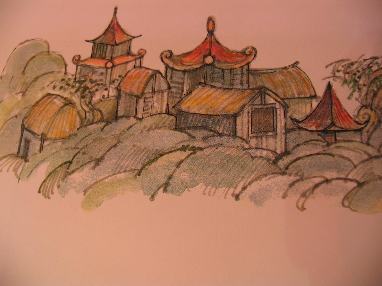 Ming Lo/village