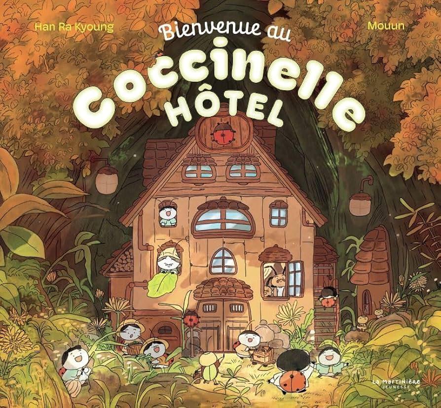 coccinelle hôtel