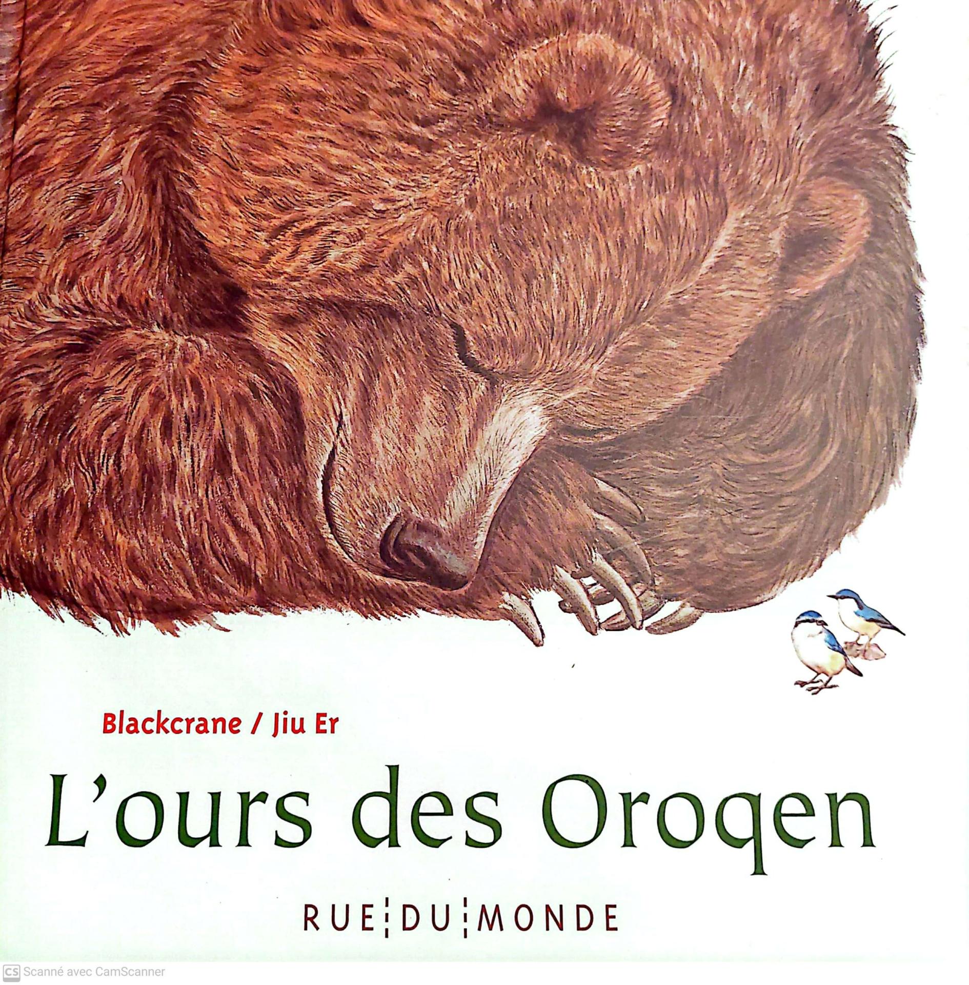 L'ours des Oroqen