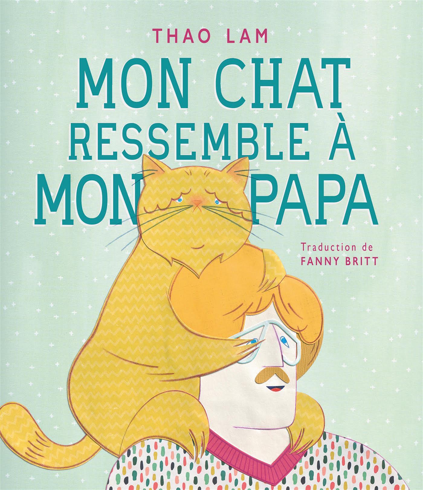 mon chat ressemble à mon papa
