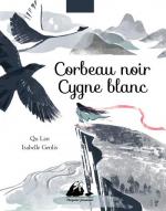 Corbeau noir cygne blanc