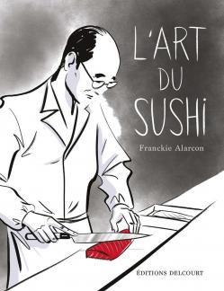 Couv art sushi